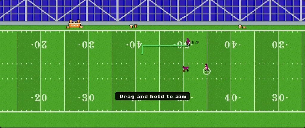 retro bowl screenshot