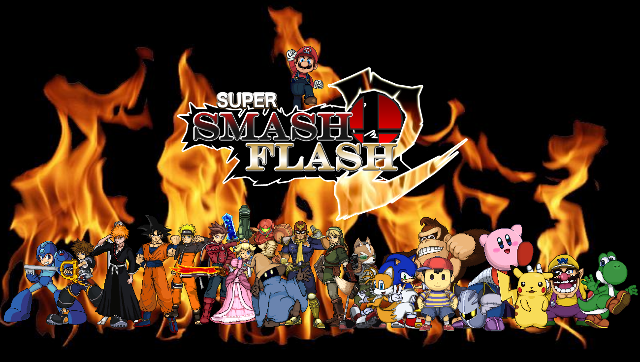 Super Smash Flash Unblocked