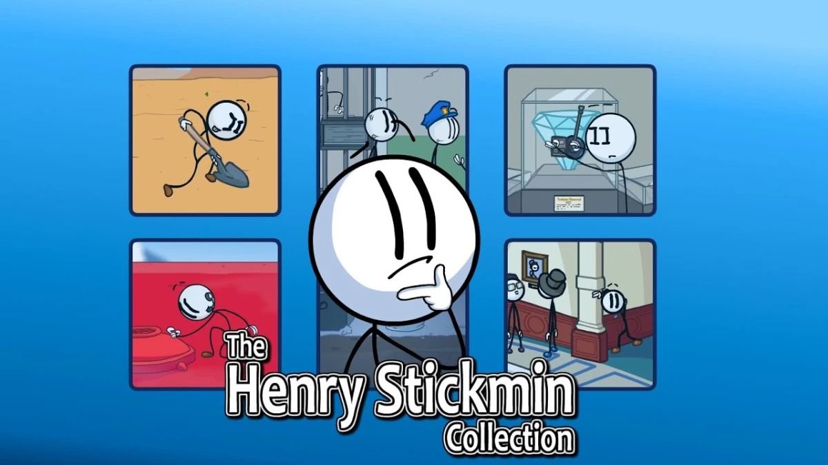 Henry Stickmin Unblocked
