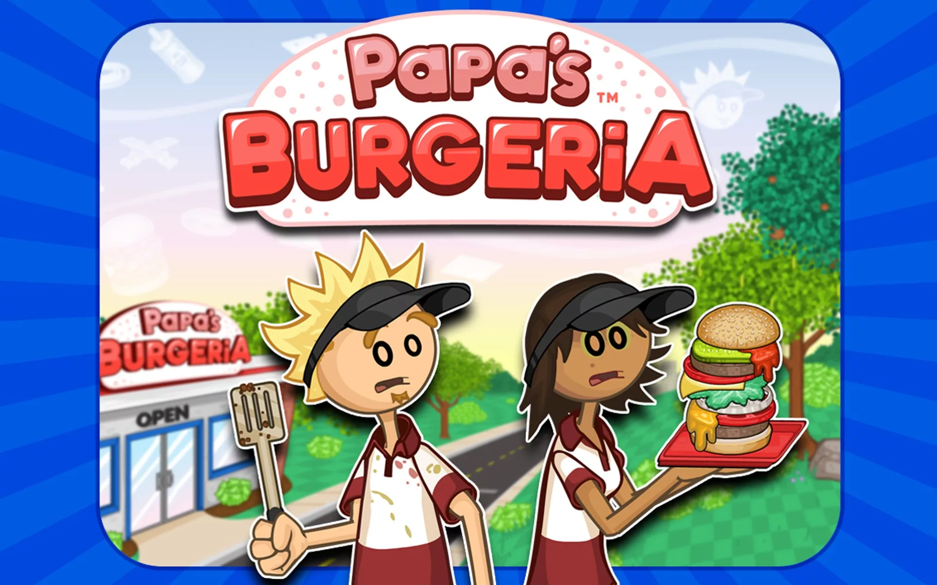 Papa's Burgeria Unblocked