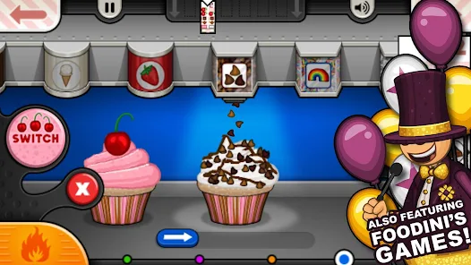Papa's Cupcakeria Unblocked