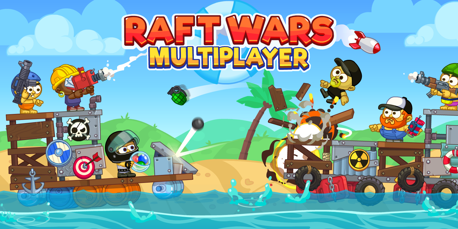 Raft Wars Unblocked