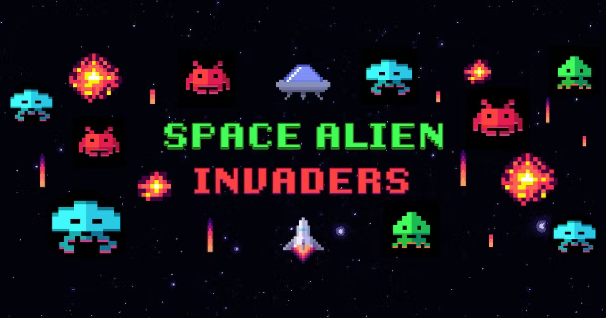 Space Invaders Unblocked
