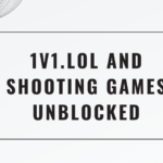 1v1 lol and shooting games
