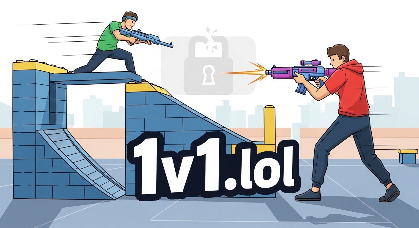 1v1 lol Official: An In-Depth Guide to the Ultimate Gaming Experience