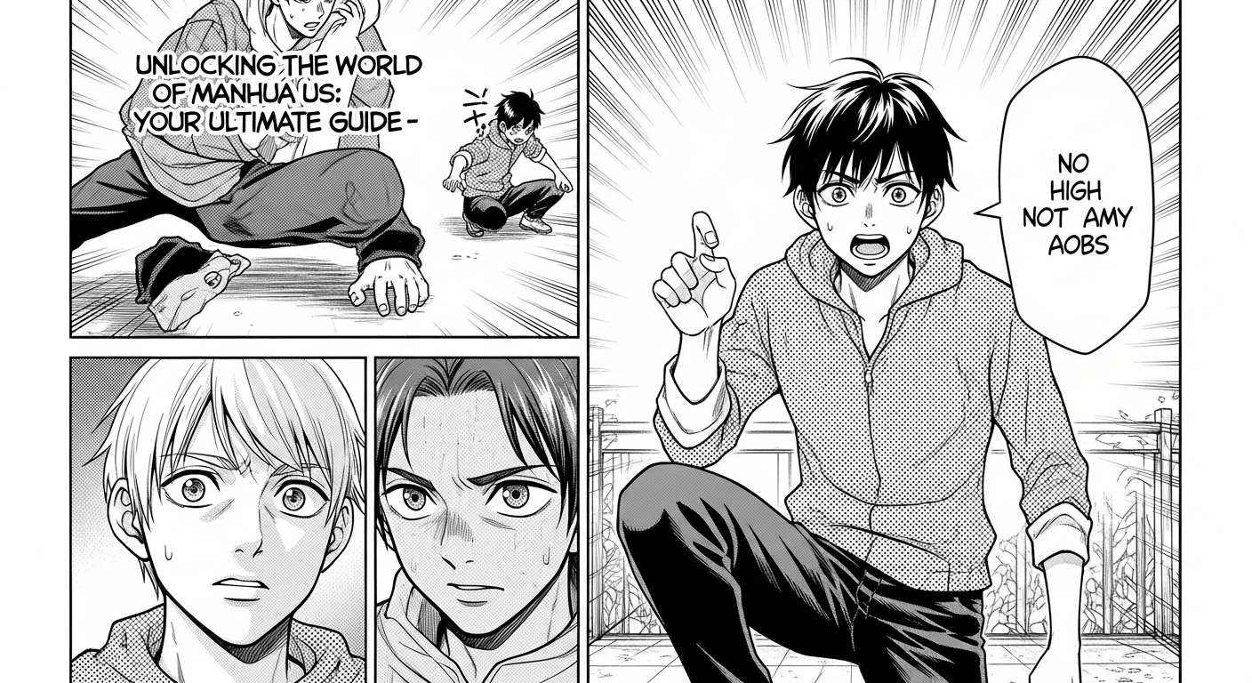 Unlocking the World of Manhua US: Your Ultimate Guide