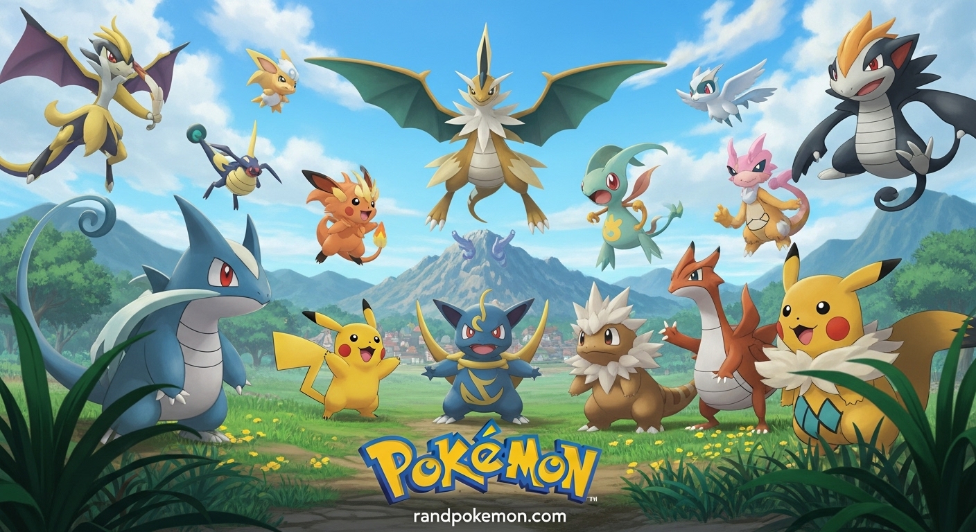 Unleash Your Imagination with a Random Pokémon Generator
