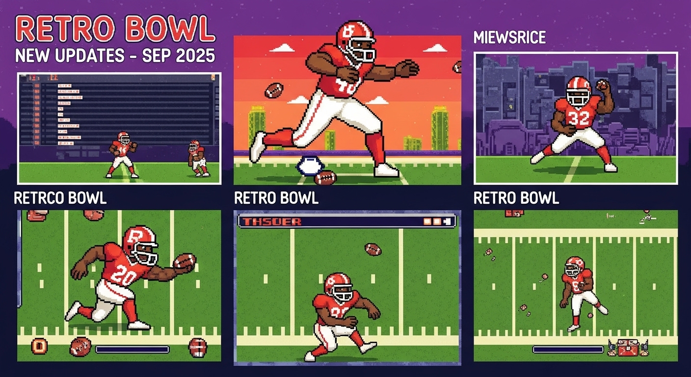 Exciting Changes in Retro Bowl: New Updates for September 2025